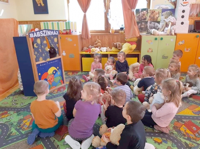 Maci hét az óvodában