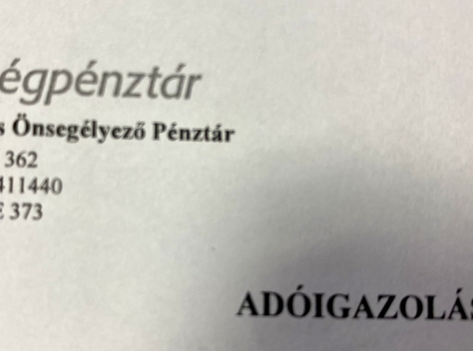 Őrizzék meg az igazolásokat!