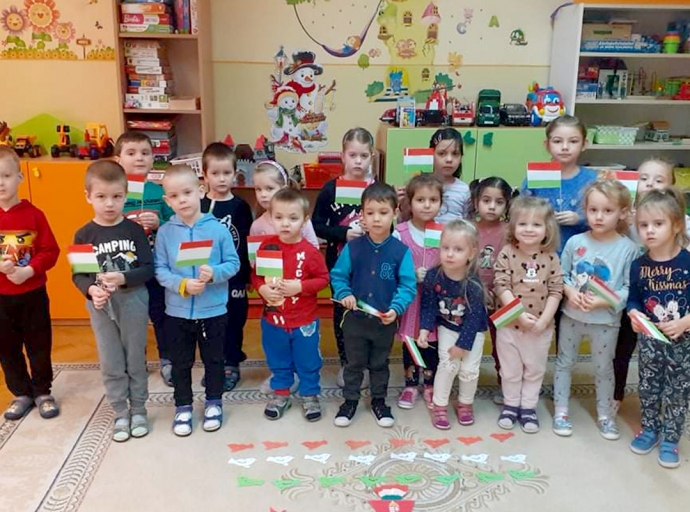 Magyar Kultúra Napja az Óvodában