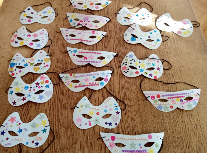 Farsangi készülődés