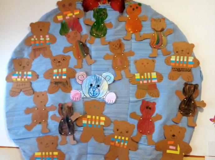 A macik hete az óvodában