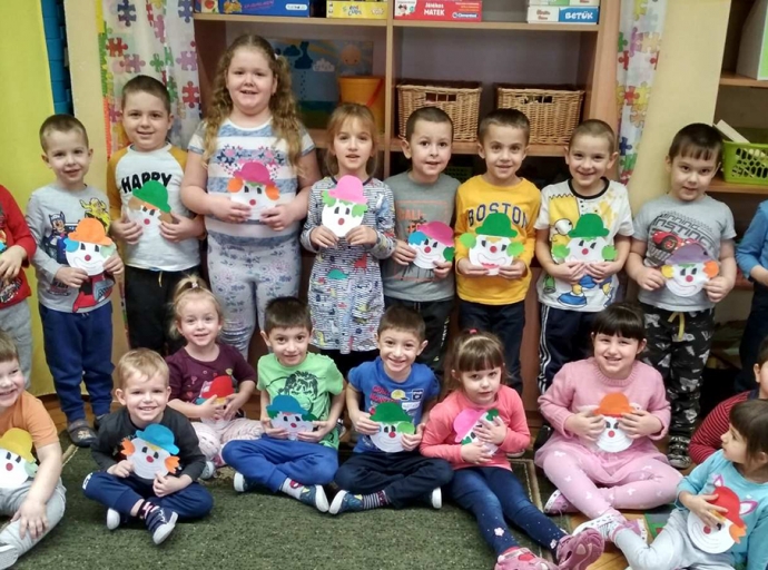 Nyuszi csoport Farsangja