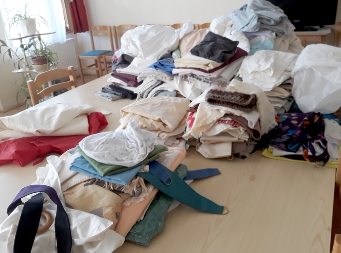 Anyagok újra hasznosítása az óvodában