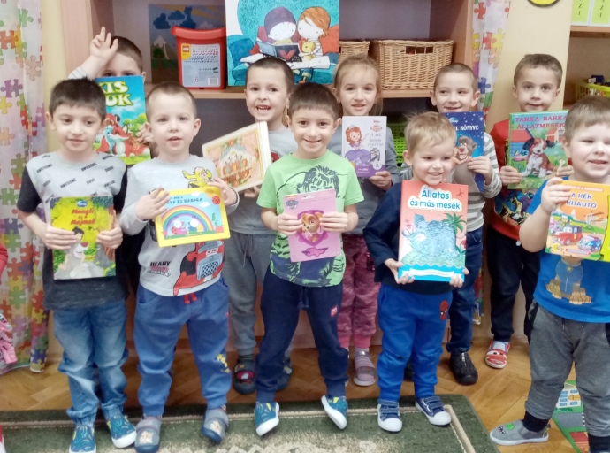 A könyv szeretete a Nyusziknál