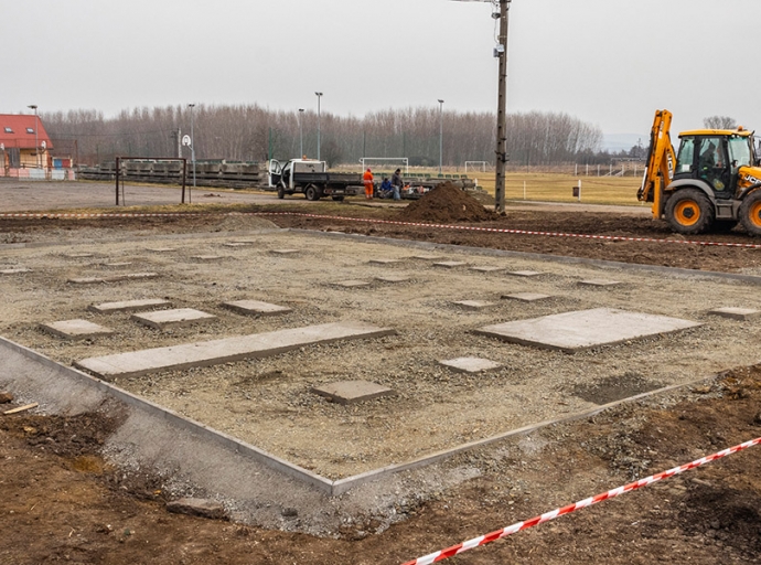 Jól halad a kivitelezés