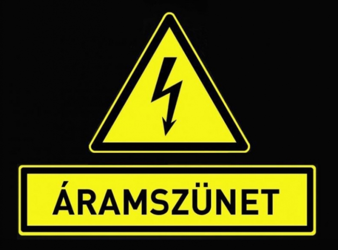 Áramszünet
