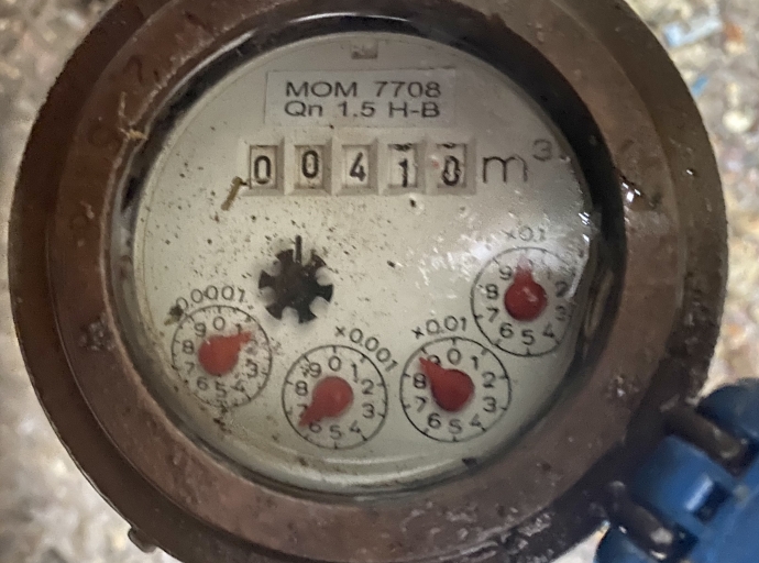 Ellenőrizzük a vízórákat!