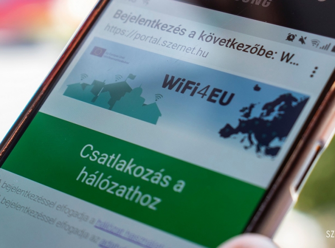 Igénybe vehető az ingyenes WiFi