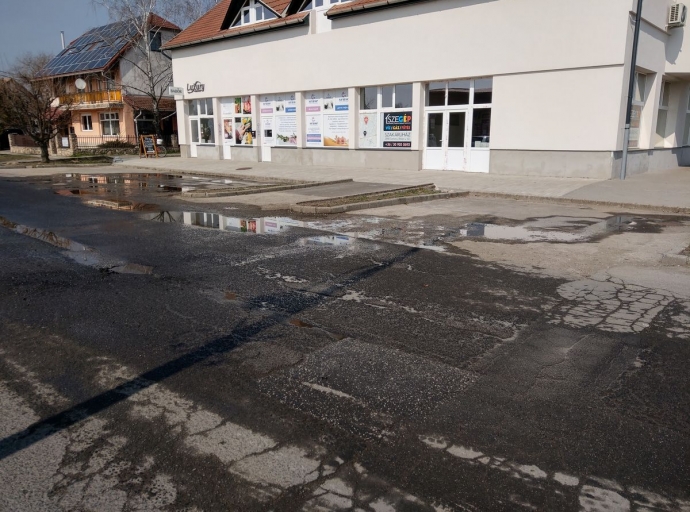 Meghibásodott a szivattyú