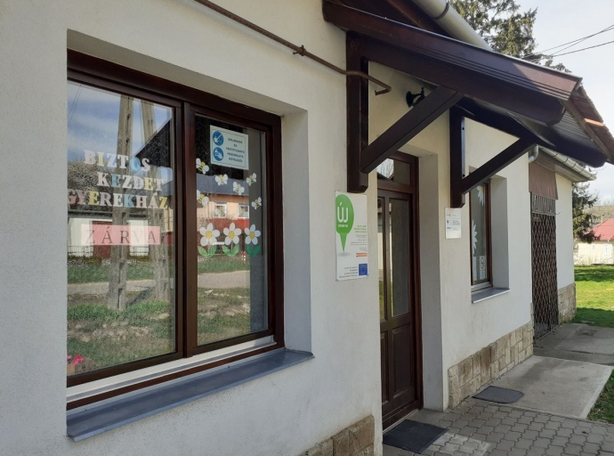 Állásajánlat – gyerekház vezető