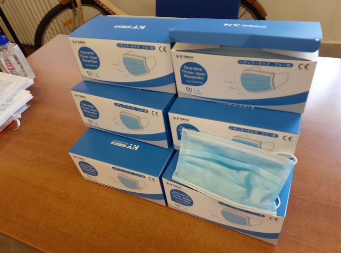 Maszkok a védekezéshez