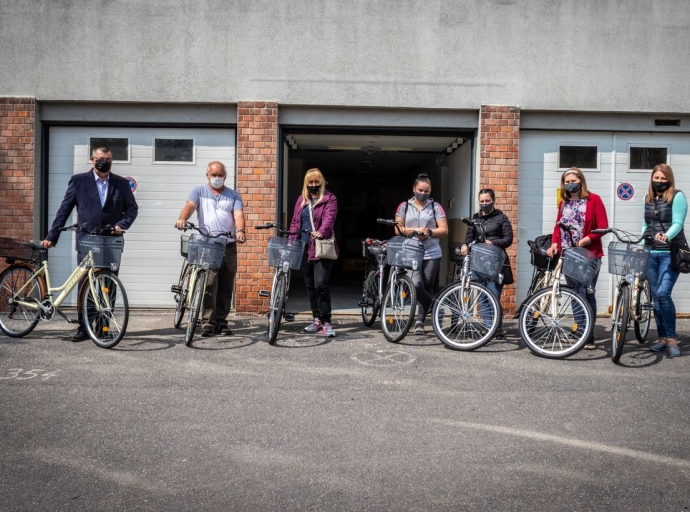 Kerékpárok a kézbesítőknek