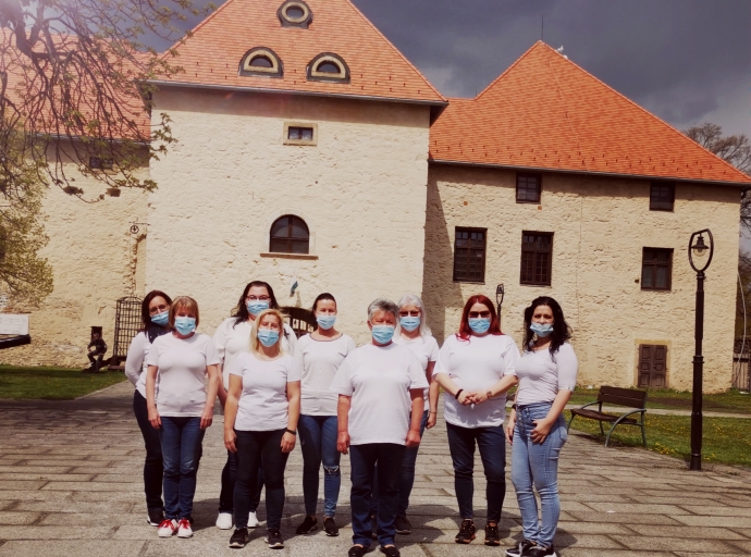 Táncoltak az Alapszolgáltatási Központ munkatársai