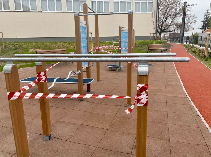 A biztonságos sportparkok érdekében