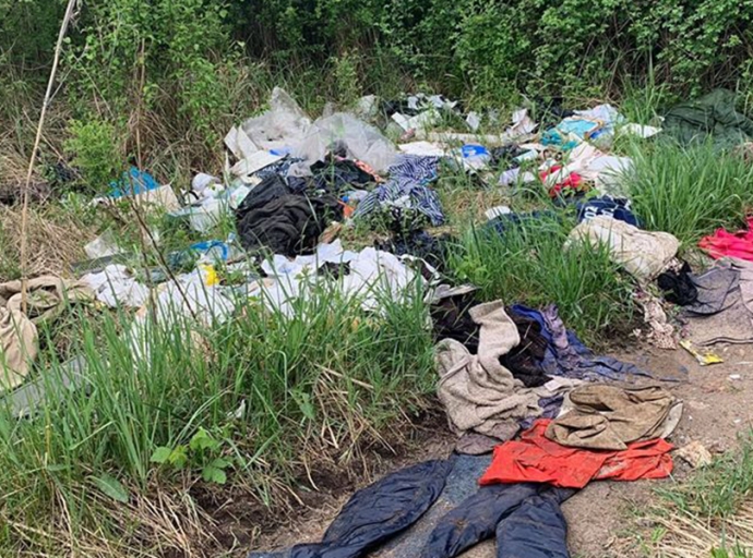 Az illegális hulladéklerakásról