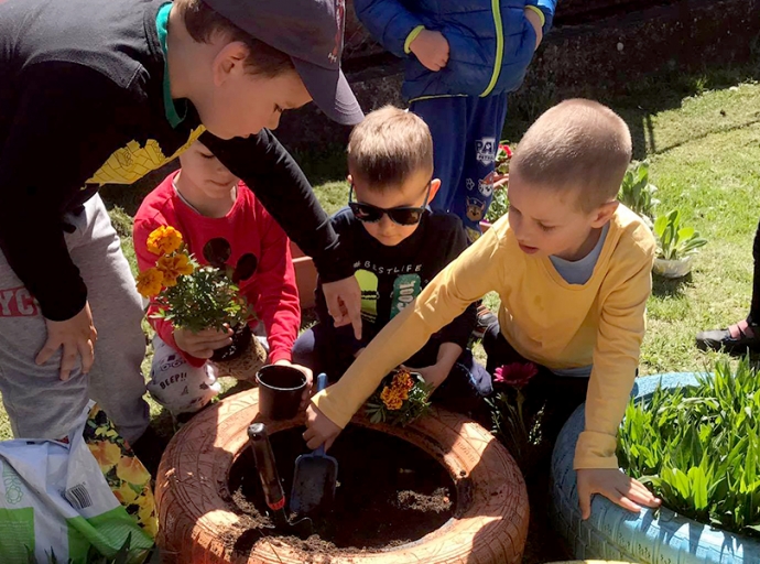 Madarak és fák napja az óvodában