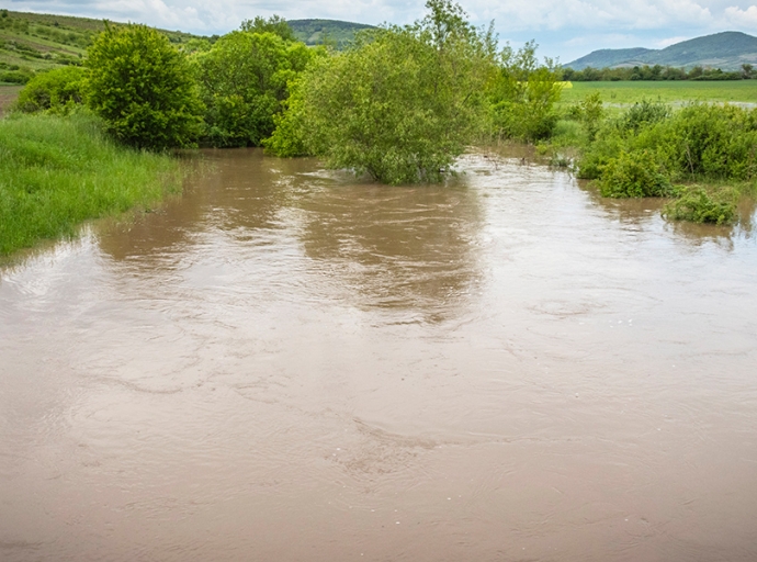 Gyakori eső után áradás és belvíz