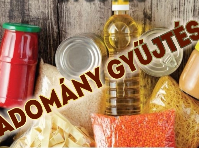 Adományokat fogad a Családsegítő Szolgálat