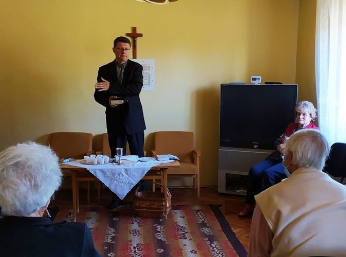 Pünkösdi istentisztelet