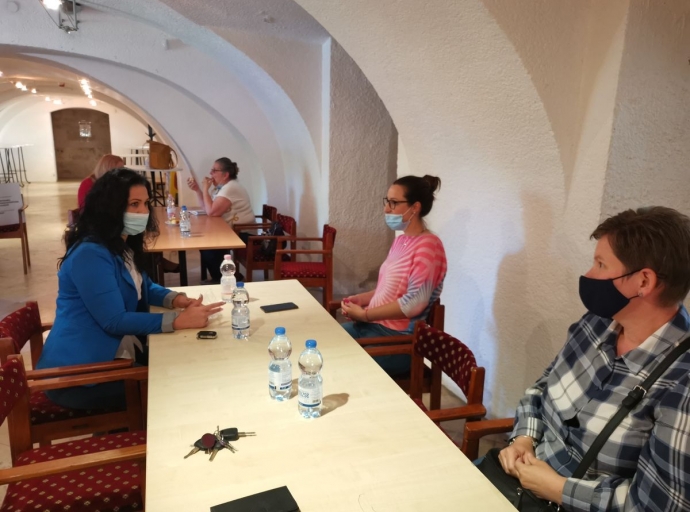 Workshop-on a szociális szakemberek