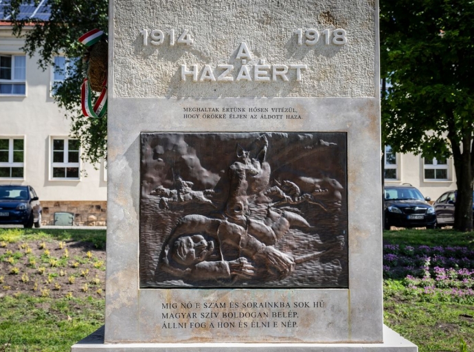 A magyar hősökre emlékeztek