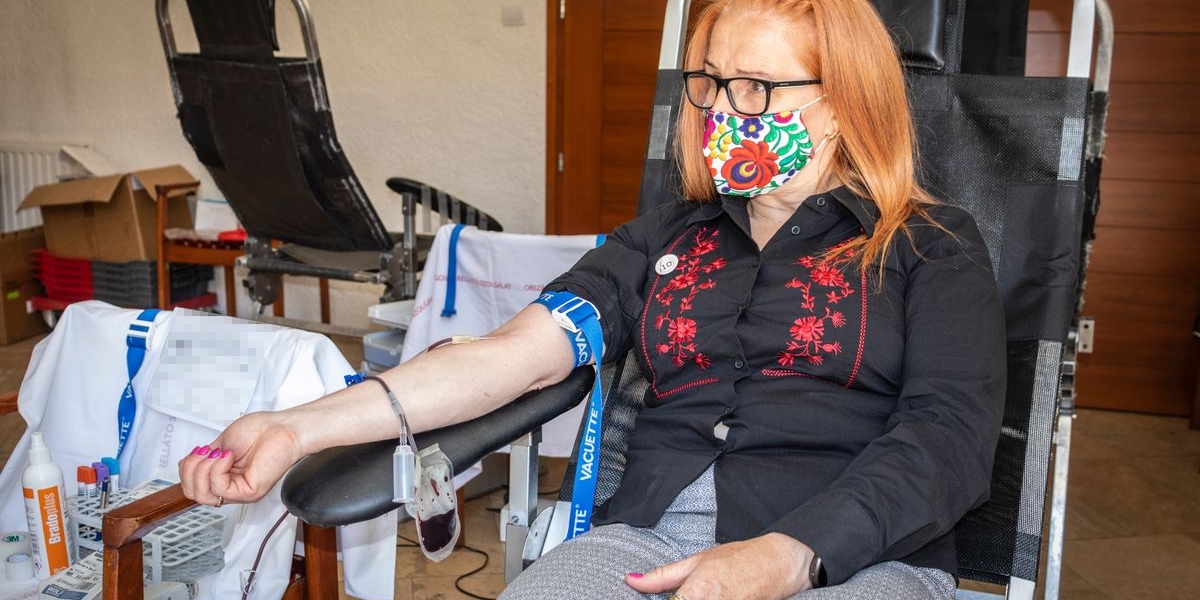 Véradás Szerencsen