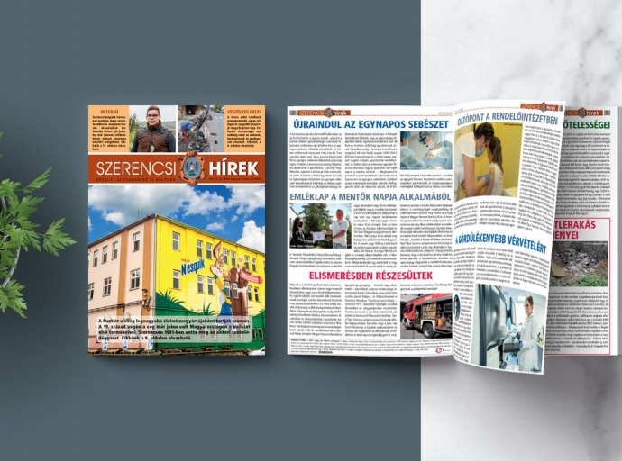 Megjelent a Szerencsi Hírek legújabb száma