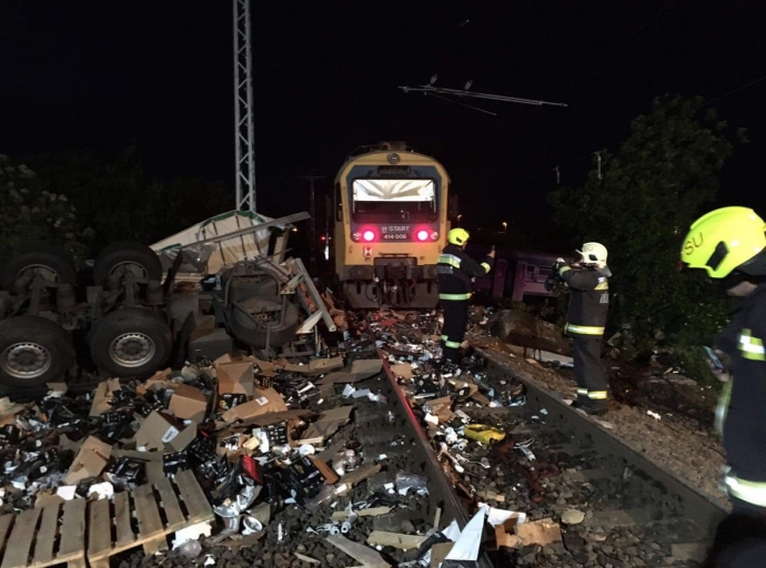 Újraindult a vasúti forgalom