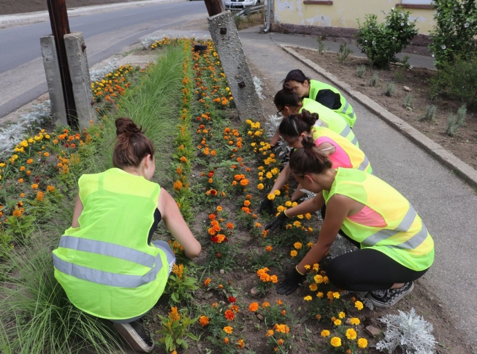 Diákmunka nyáron 2021