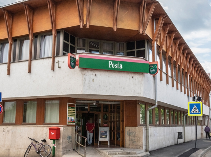 Ügyintézés a Postán