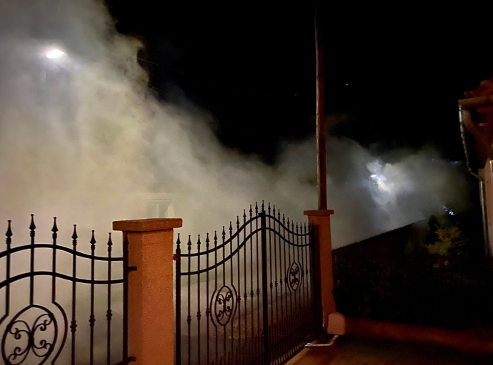 Földi szúnyogírtás Szerencsen