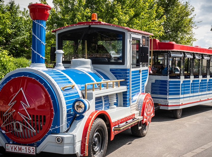 Városnéző túra kisvonattal