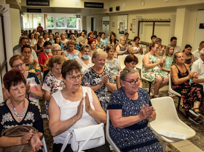 Az egészségügyben dolgozókat köszöntötték
