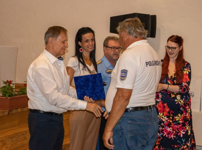 30 éve alakult meg a polgárőrség