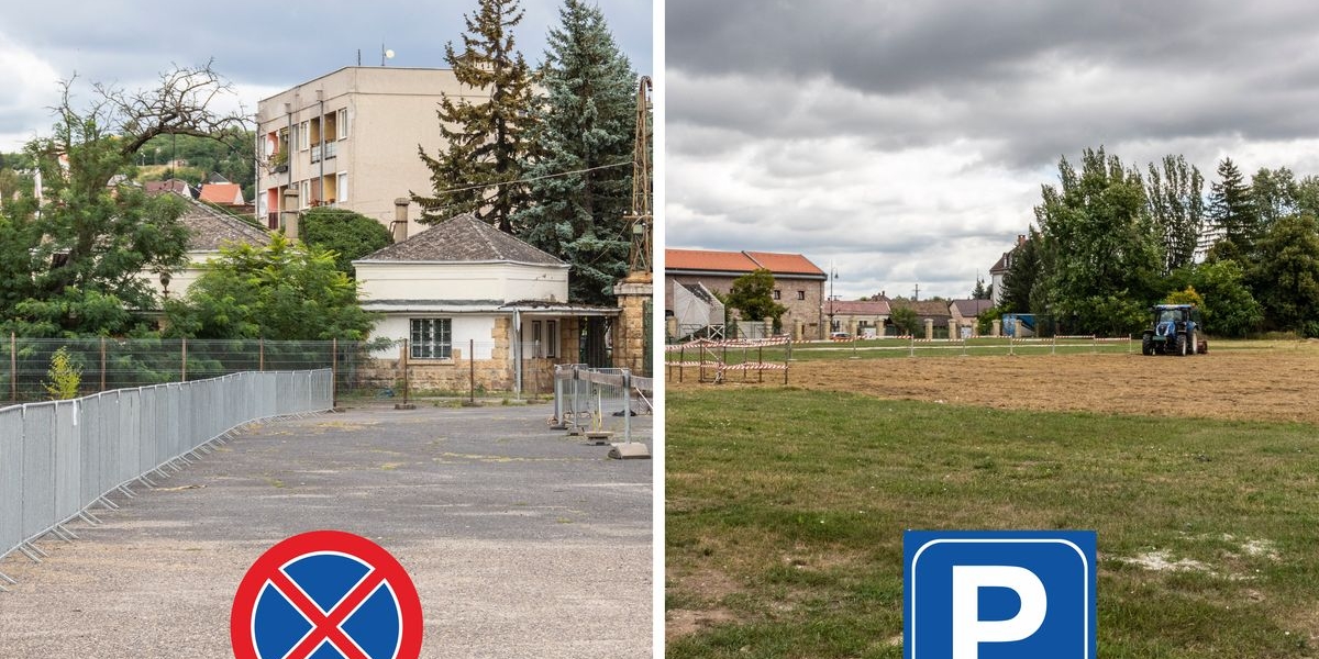 Változik a piacon a parkolás rendje