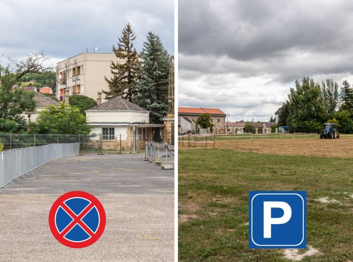 Változik a piacon a parkolás rendje
