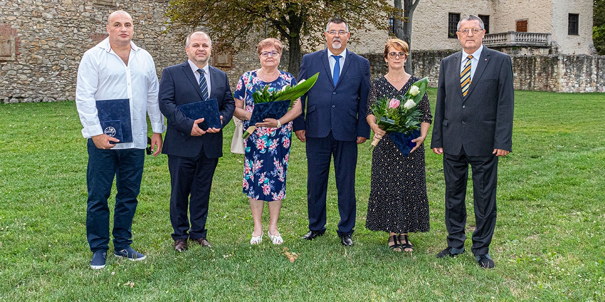 Városi kitüntetések az államalapítás ünnepén