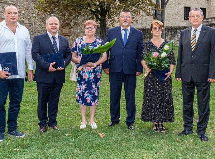 Városi kitüntetések az államalapítás ünnepén