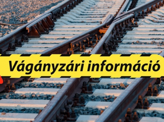 Módosított menetrend