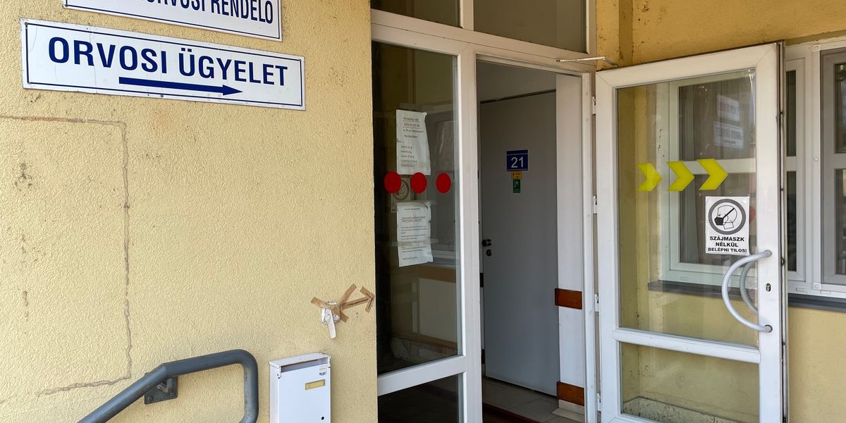 Költözik az orvosi rendelő