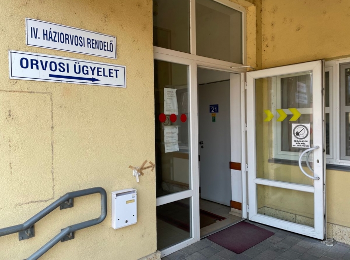Költözik az orvosi rendelő