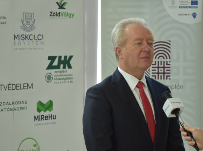 30 év környezetvédelem címmel tartottak konferenciát Tokajban