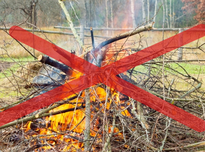 TILOS AZ AVAR ÉGETÉSE!