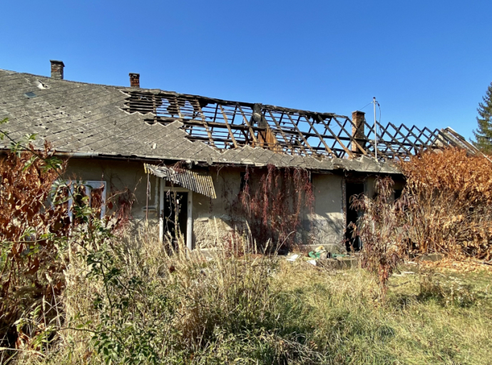 A gyújtogató hajléktalanról