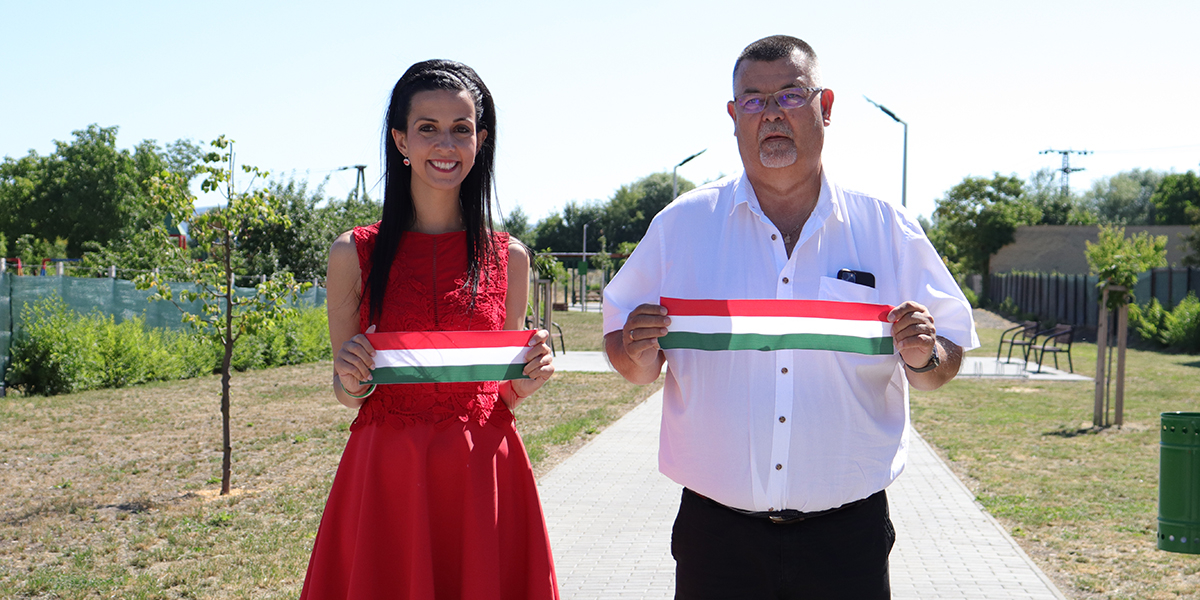 Átadták a rekreációs parkot