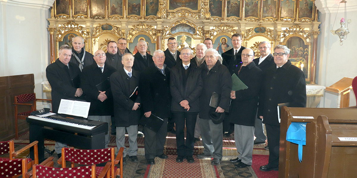 A 100 éves Szerencsi Cukorgyári Dalárdáról