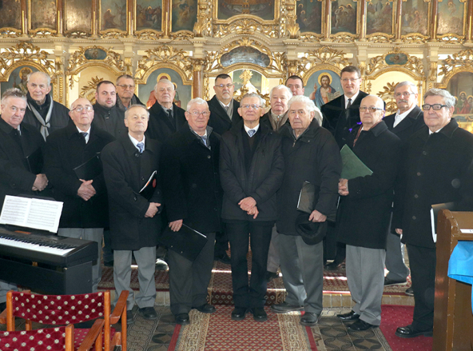 A 100 éves Szerencsi Cukorgyári Dalárdáról