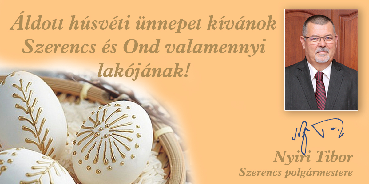 Polgármester húsvéti jókívánság!