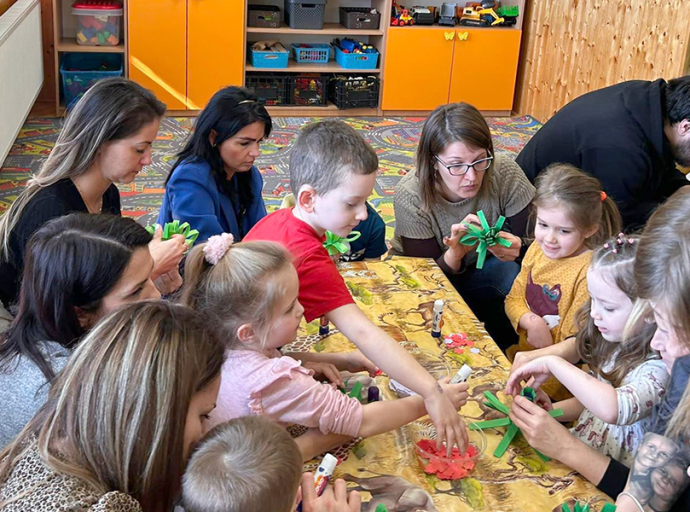 Nyílt nap az óvodában