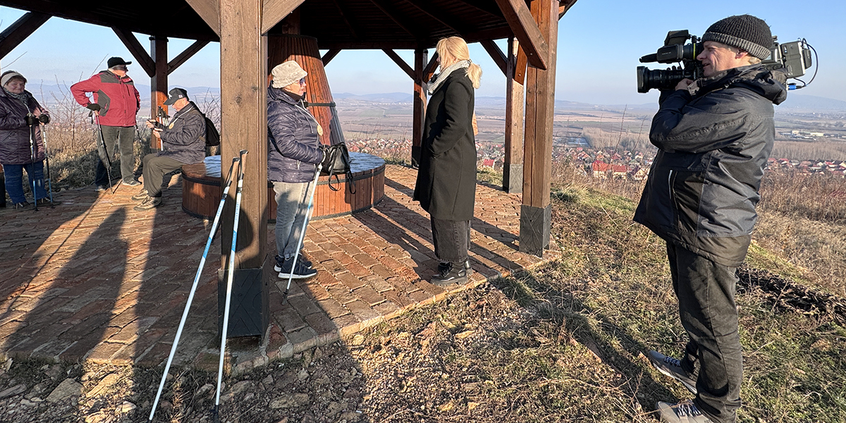 Szerencsen forgatott a Hazahúzó